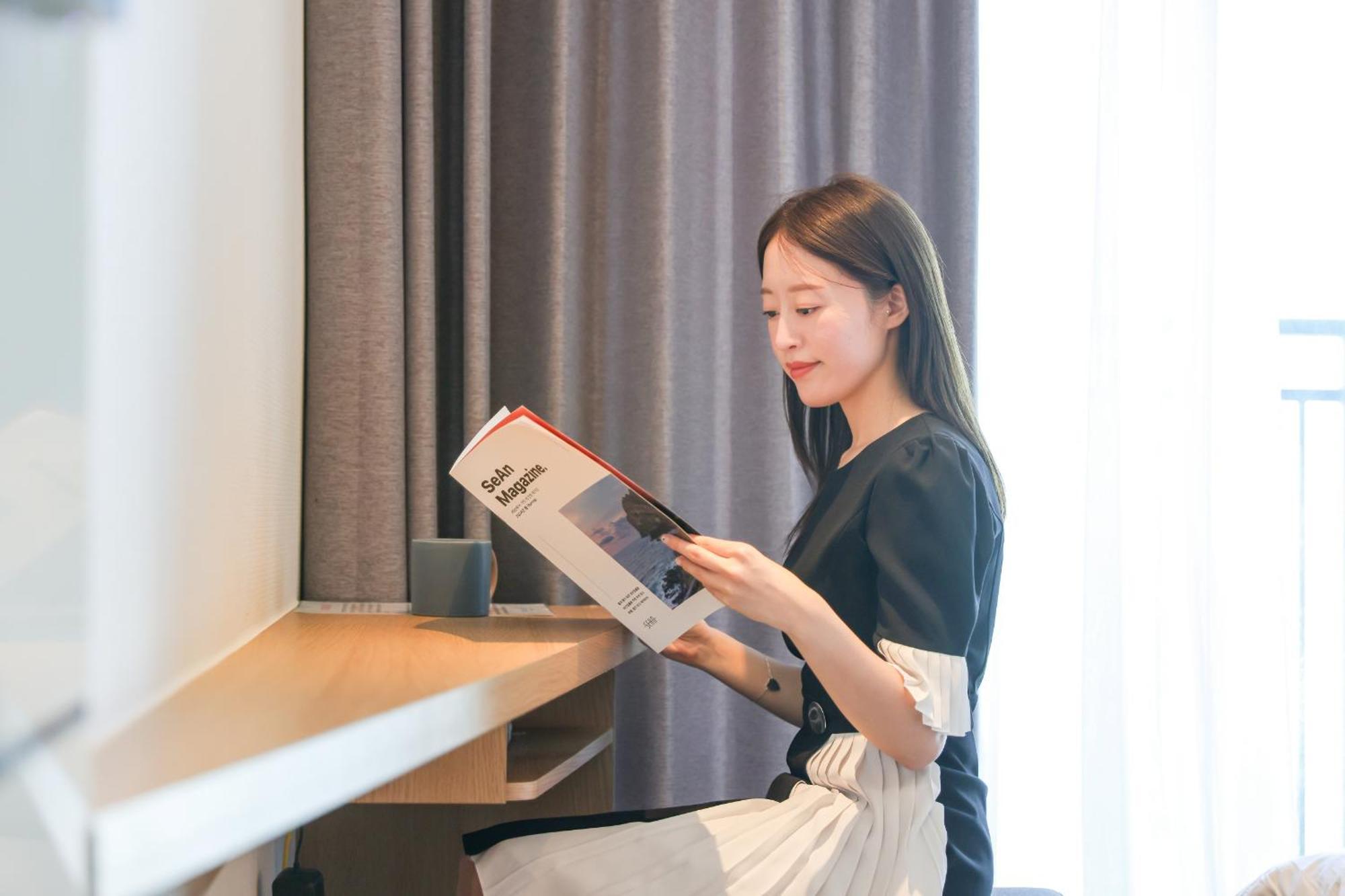 From H The Best Hotel Jeju Seongsan Σεογκουίπο Εξωτερικό φωτογραφία